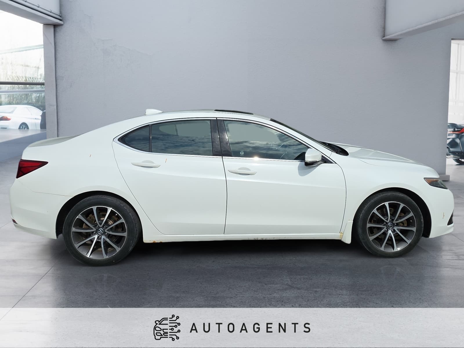 2015 Acura TLX 9-Spd AT SH-AWD w/Technology Package