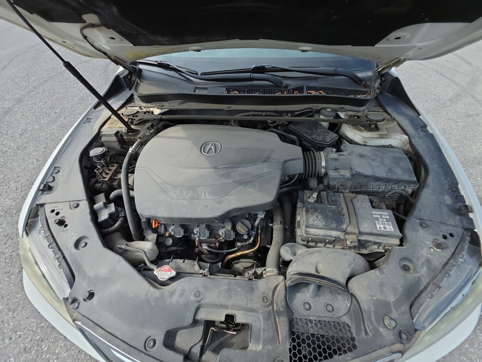 2015 Acura TLX 9-Spd AT SH-AWD w/Technology Package
