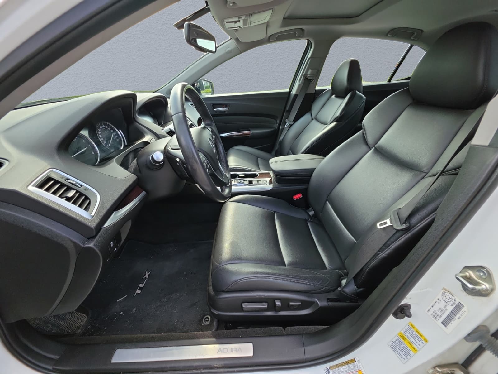2015 Acura TLX 9-Spd AT SH-AWD w/Technology Package