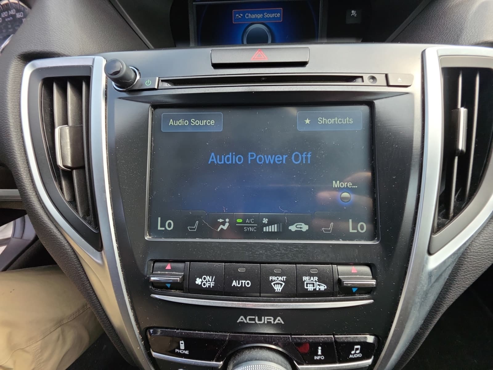2015 Acura TLX 9-Spd AT SH-AWD w/Technology Package
