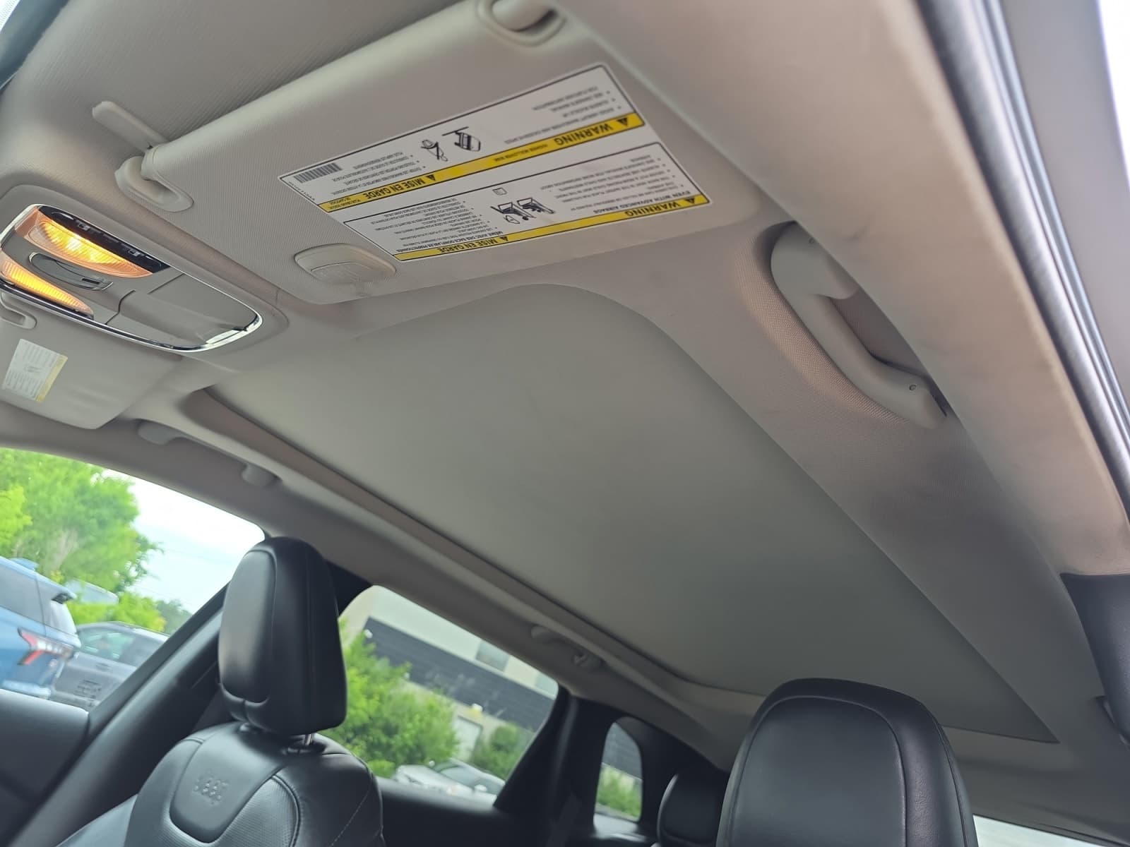 2015 Jeep Cherokee Limited 4WD