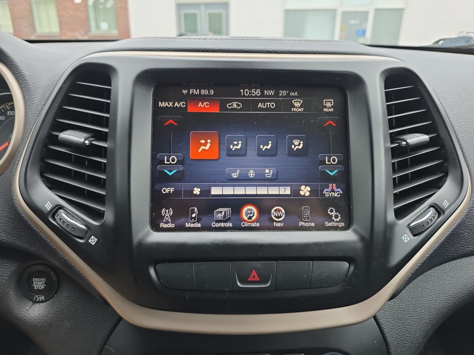 2015 Jeep Cherokee Limited 4WD