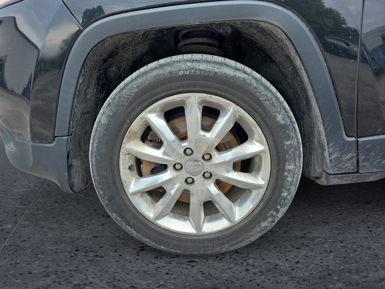 2015 Jeep Cherokee Limited 4WD