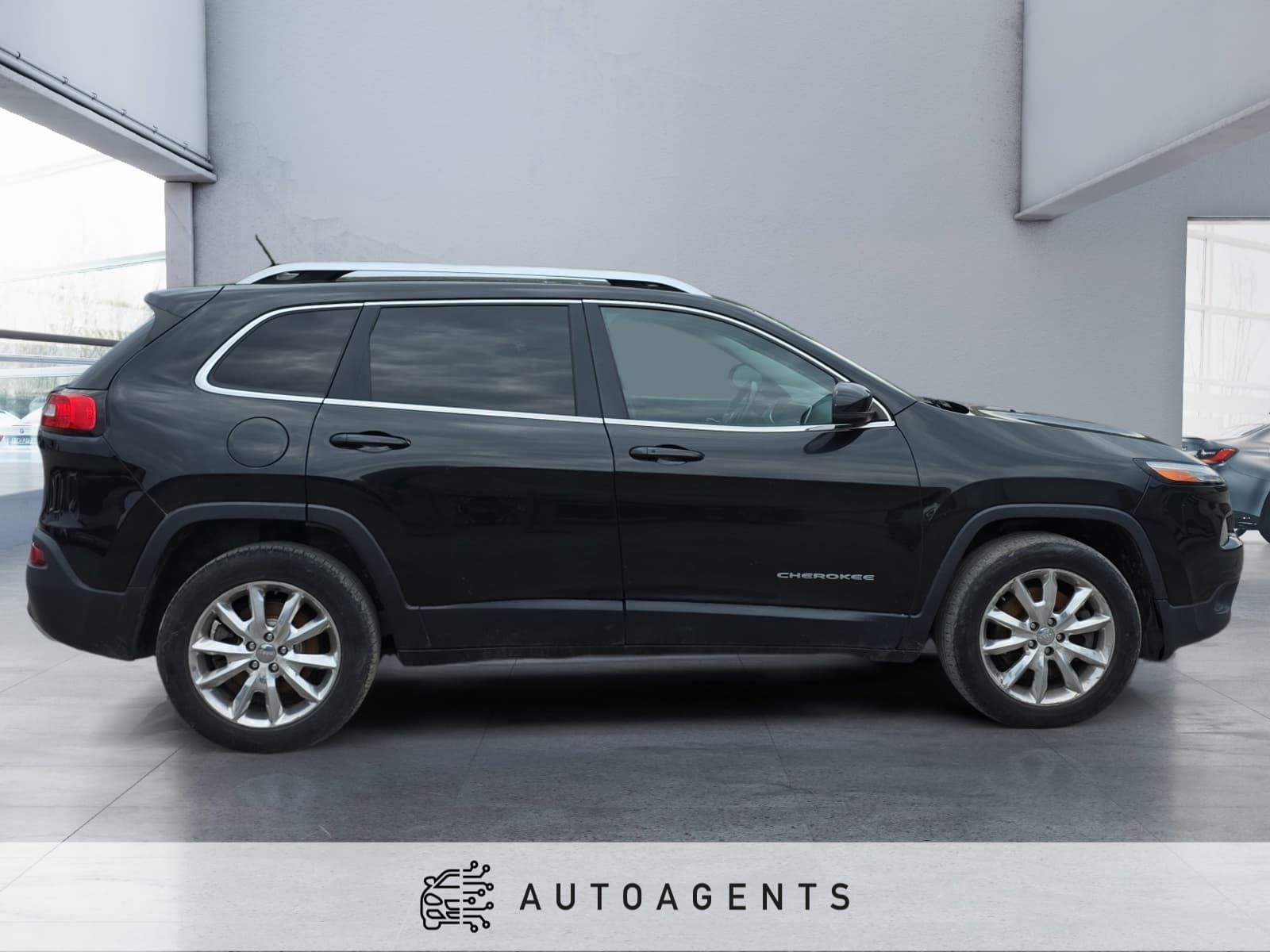 2015 Jeep Cherokee Limited 4WD