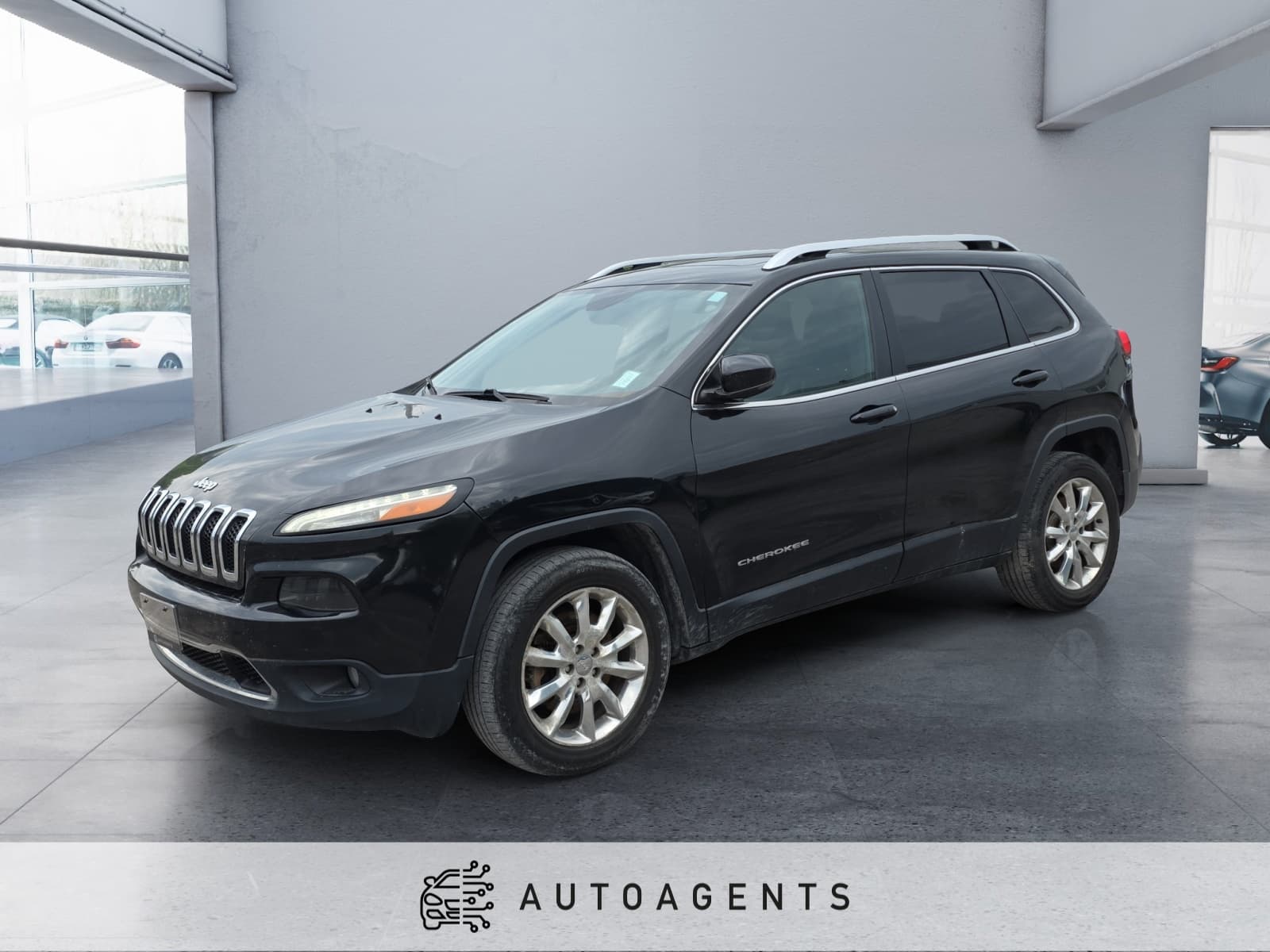 2015 Jeep Cherokee Limited 4WD
