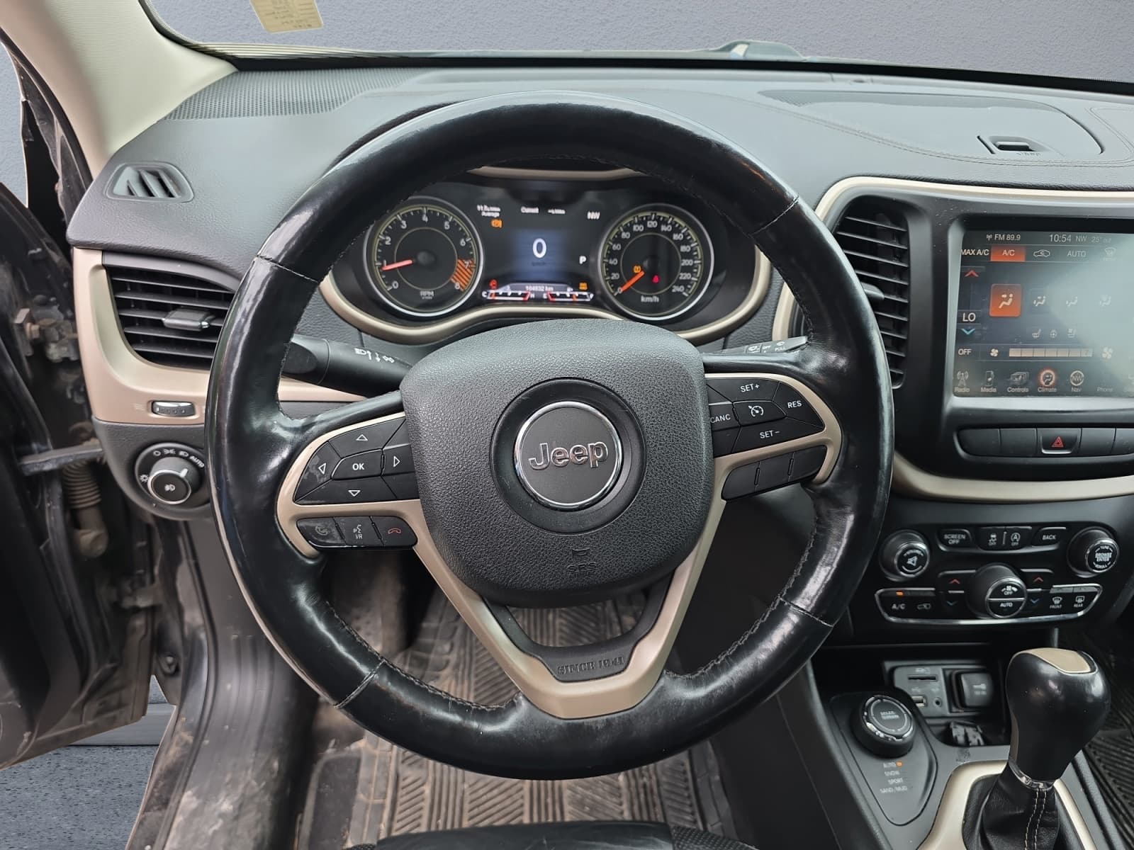 2015 Jeep Cherokee Limited 4WD
