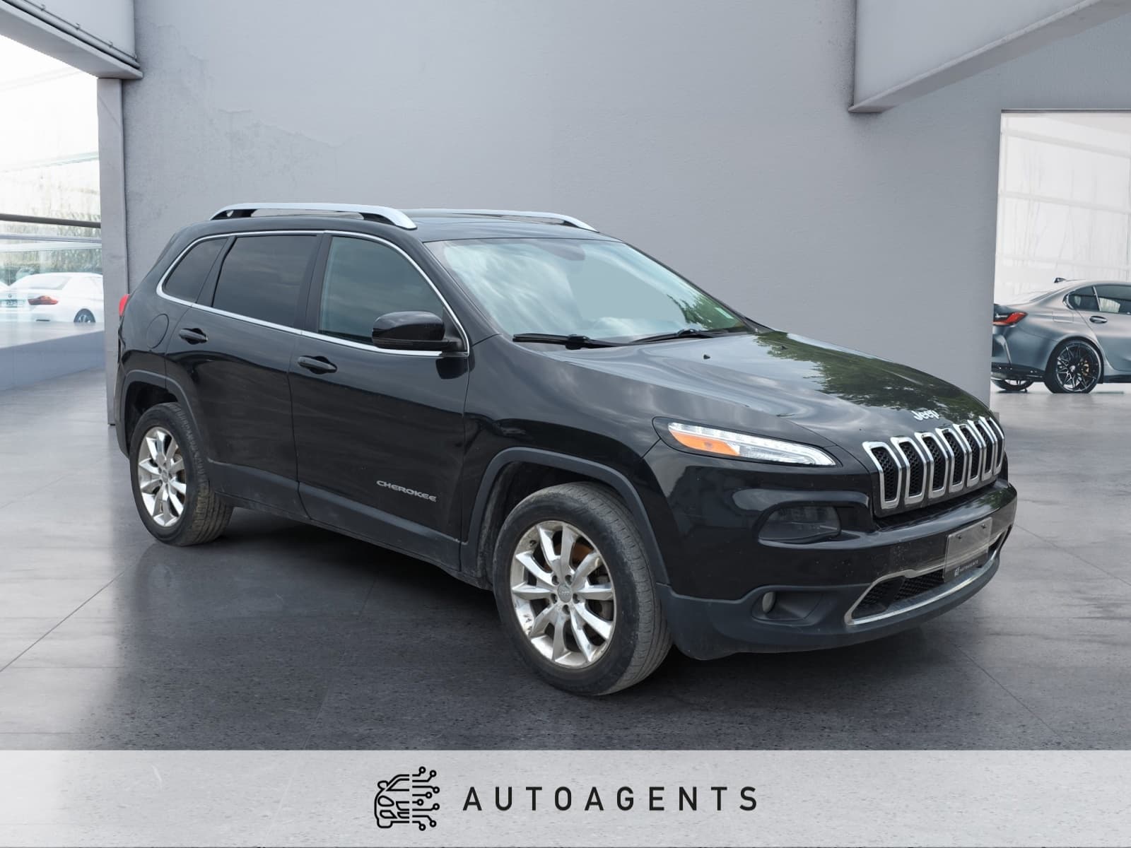 2015 Jeep Cherokee Limited 4WD