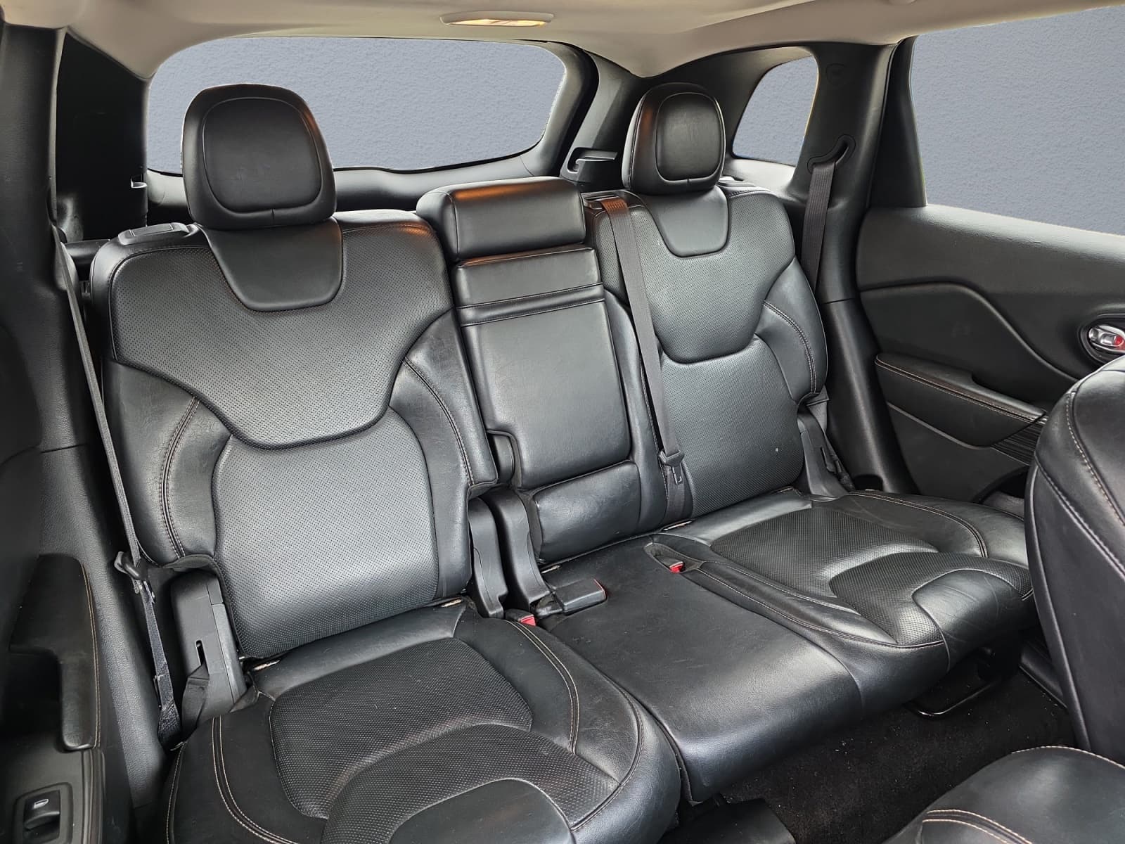 2015 Jeep Cherokee Limited 4WD