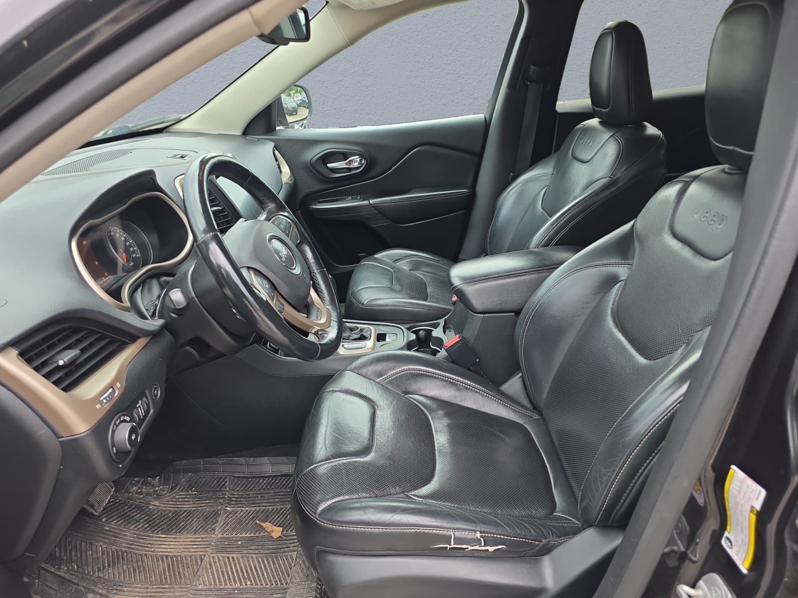 2015 Jeep Cherokee Limited 4WD