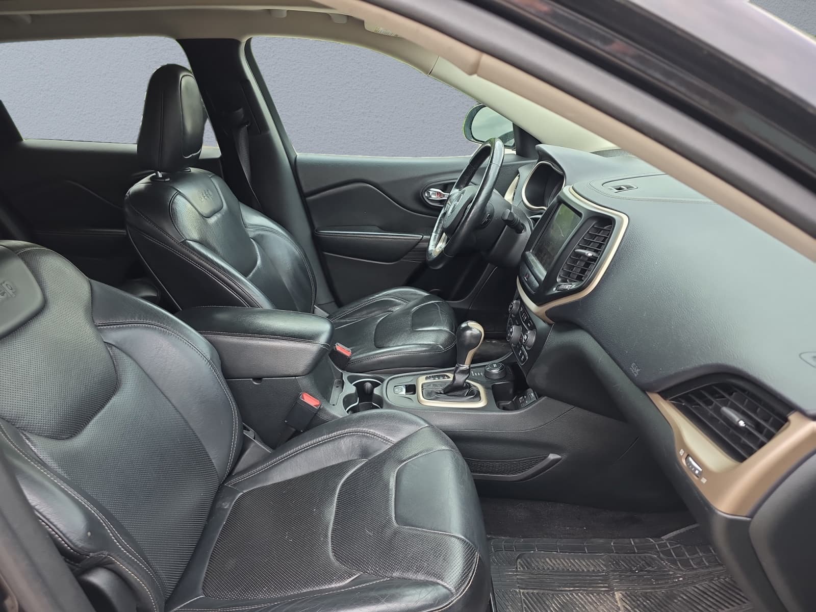 2015 Jeep Cherokee Limited 4WD