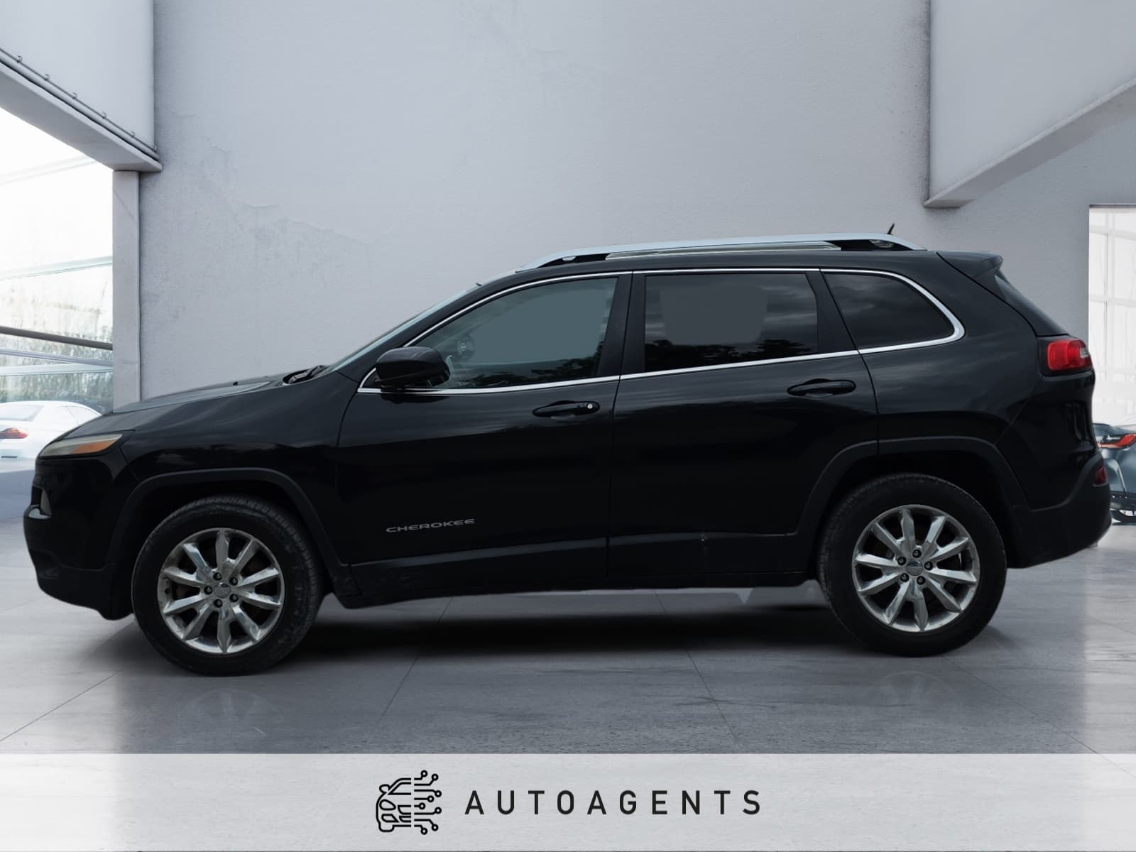 2015 Jeep Cherokee Limited 4WD