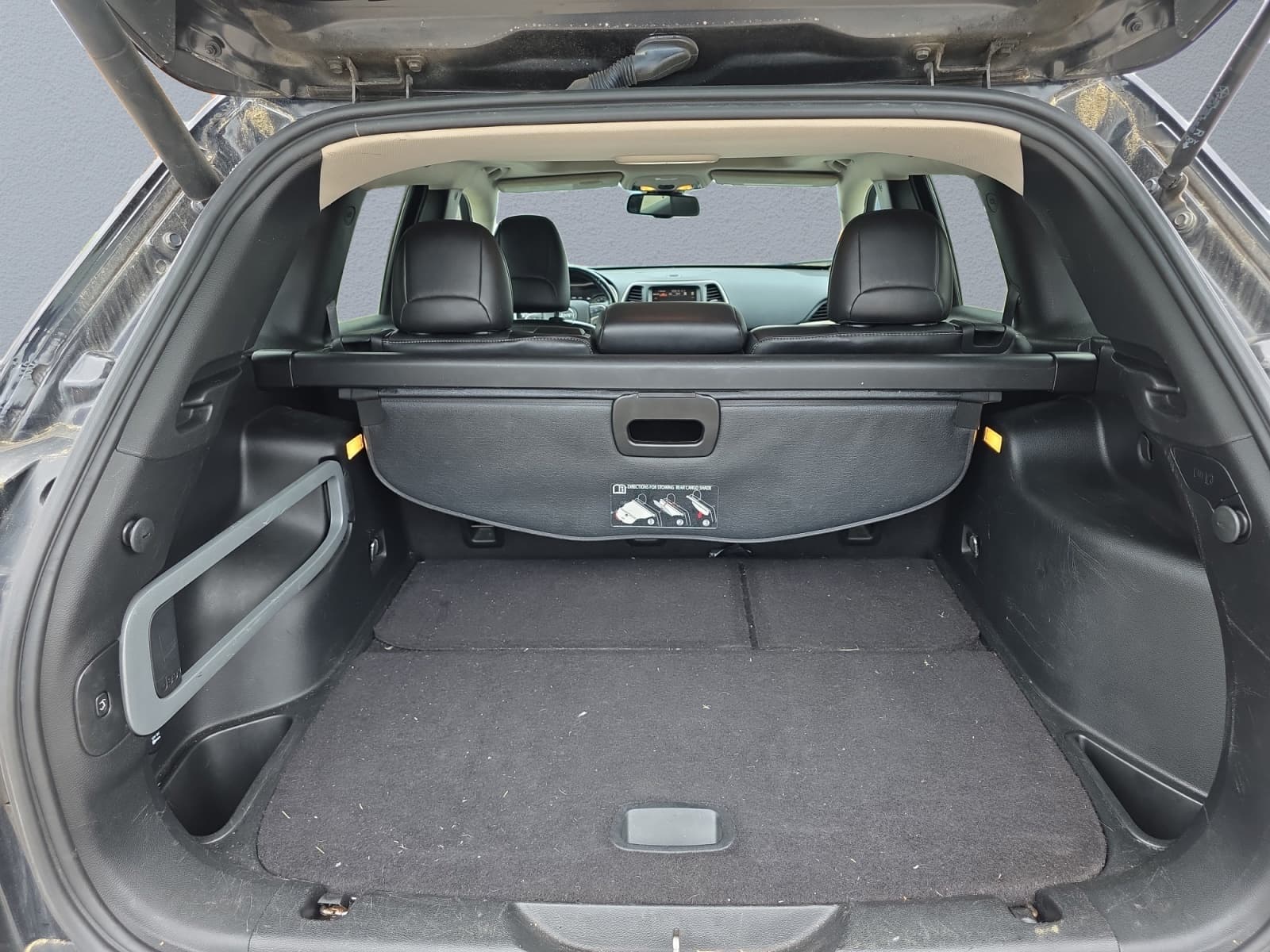 2015 Jeep Cherokee Limited 4WD