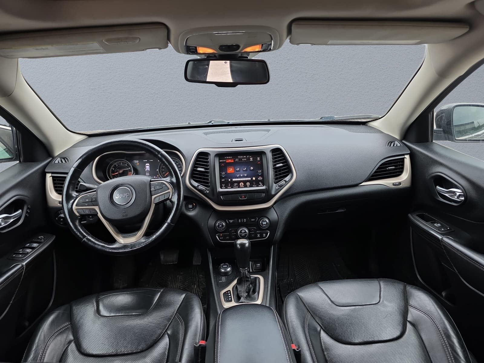 2015 Jeep Cherokee Limited 4WD
