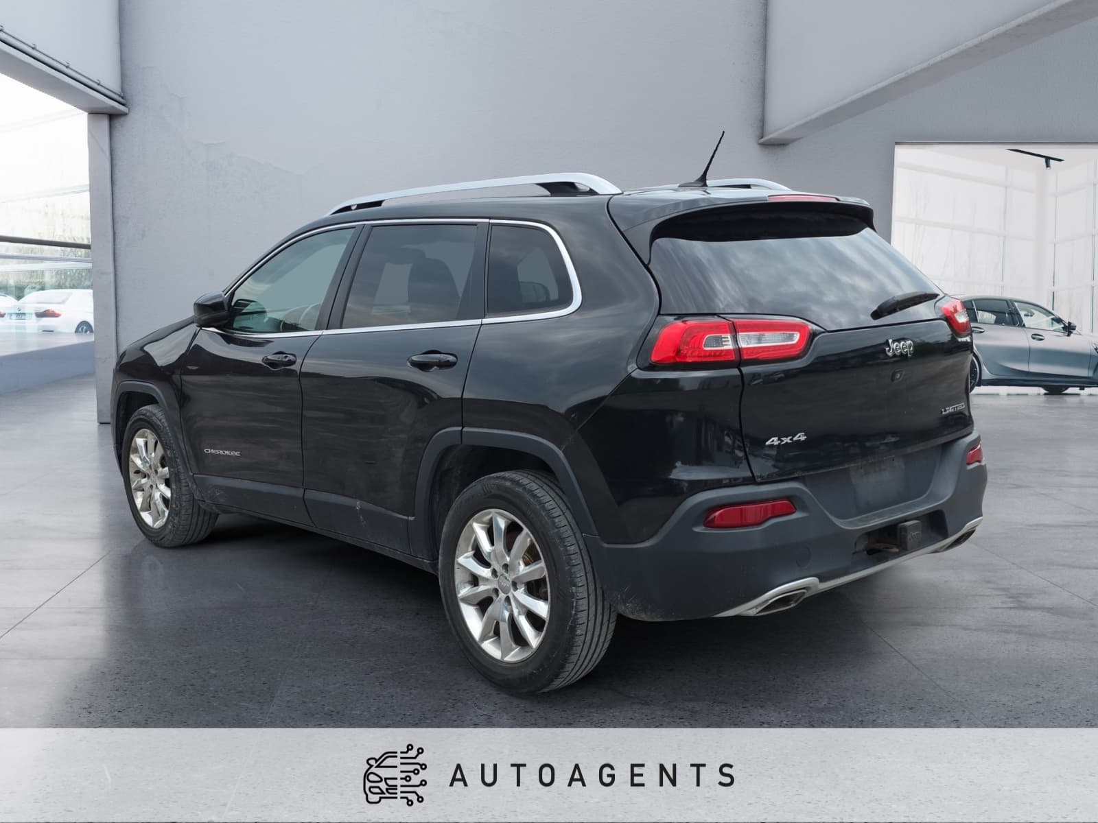 2015 Jeep Cherokee Limited 4WD