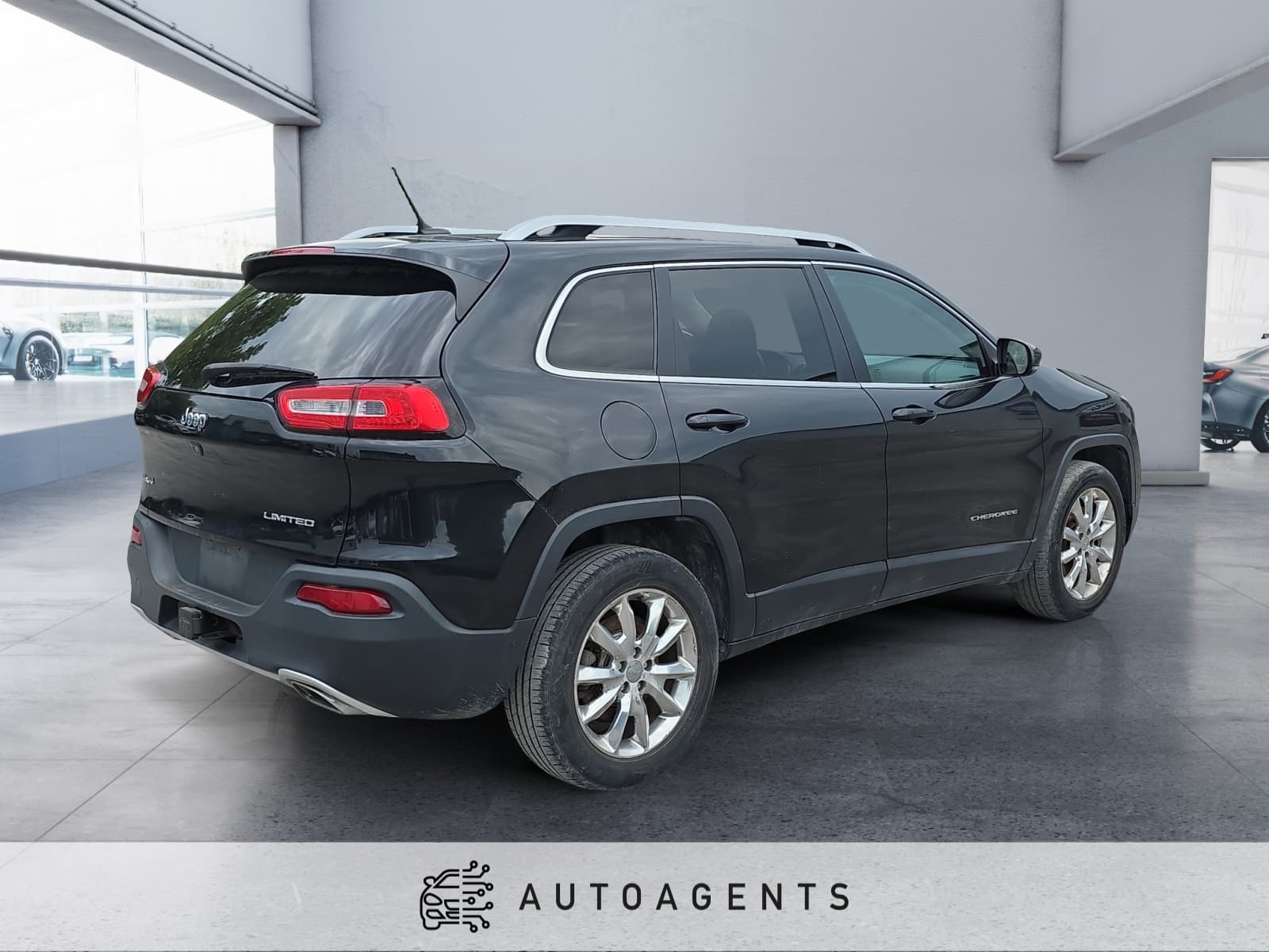 2015 Jeep Cherokee Limited 4WD