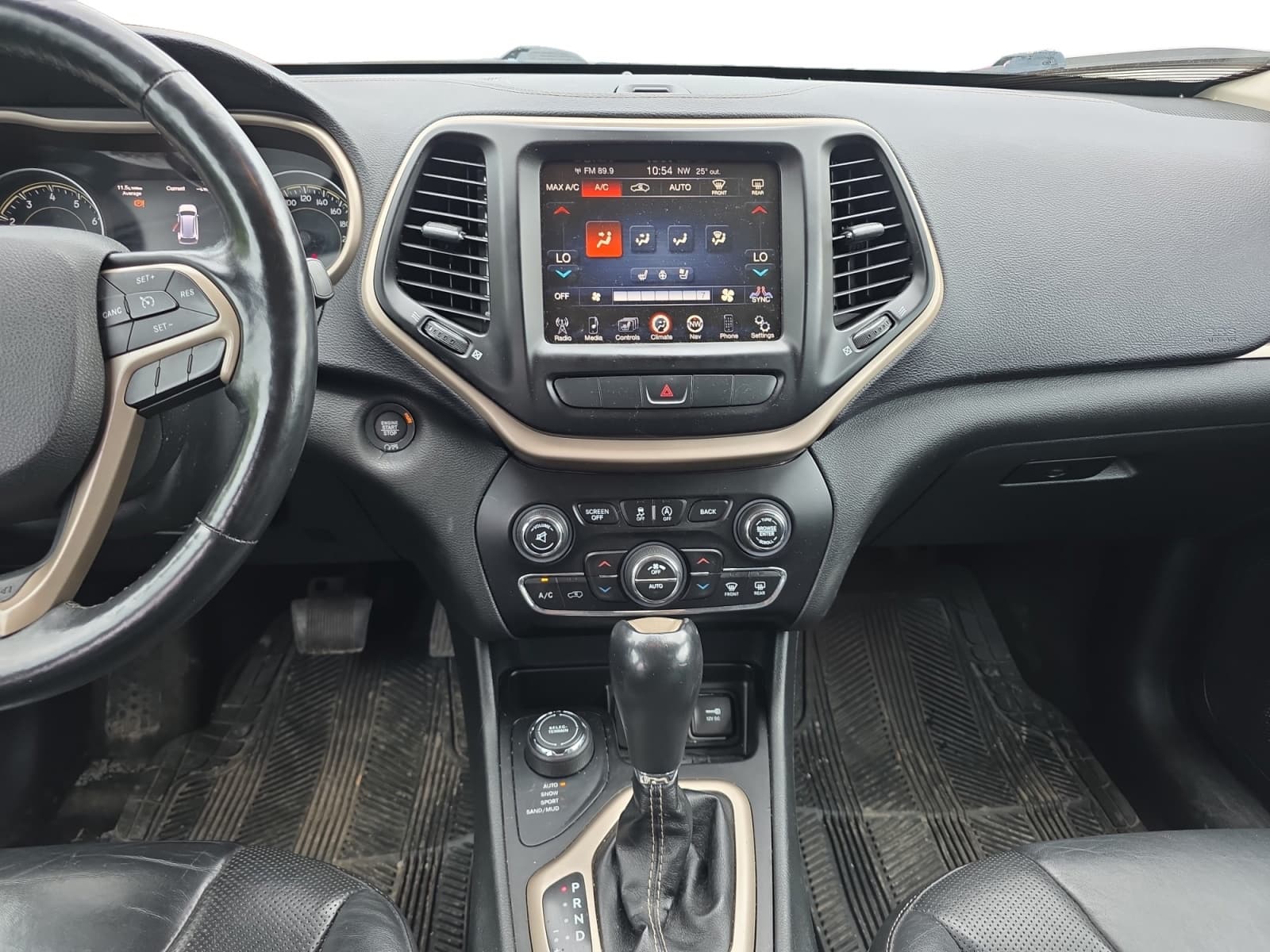 2015 Jeep Cherokee Limited 4WD