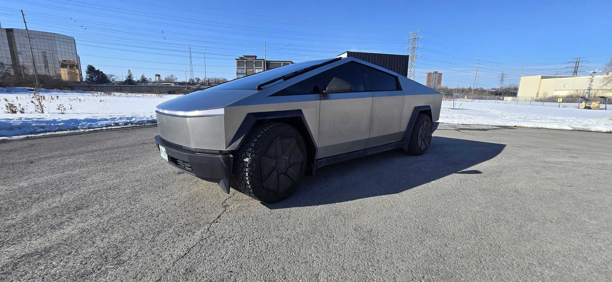 2024 Tesla Cybertruck Foundation