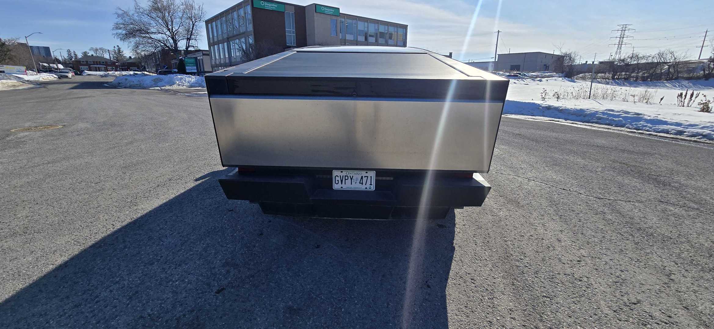2024 Tesla Cybertruck Foundation