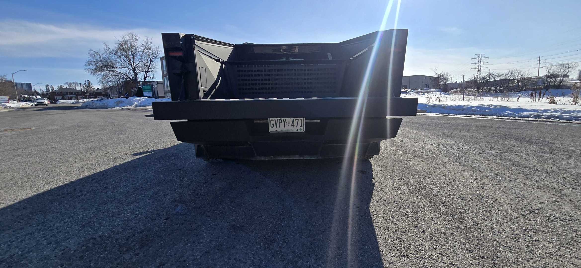 2024 Tesla Cybertruck Foundation