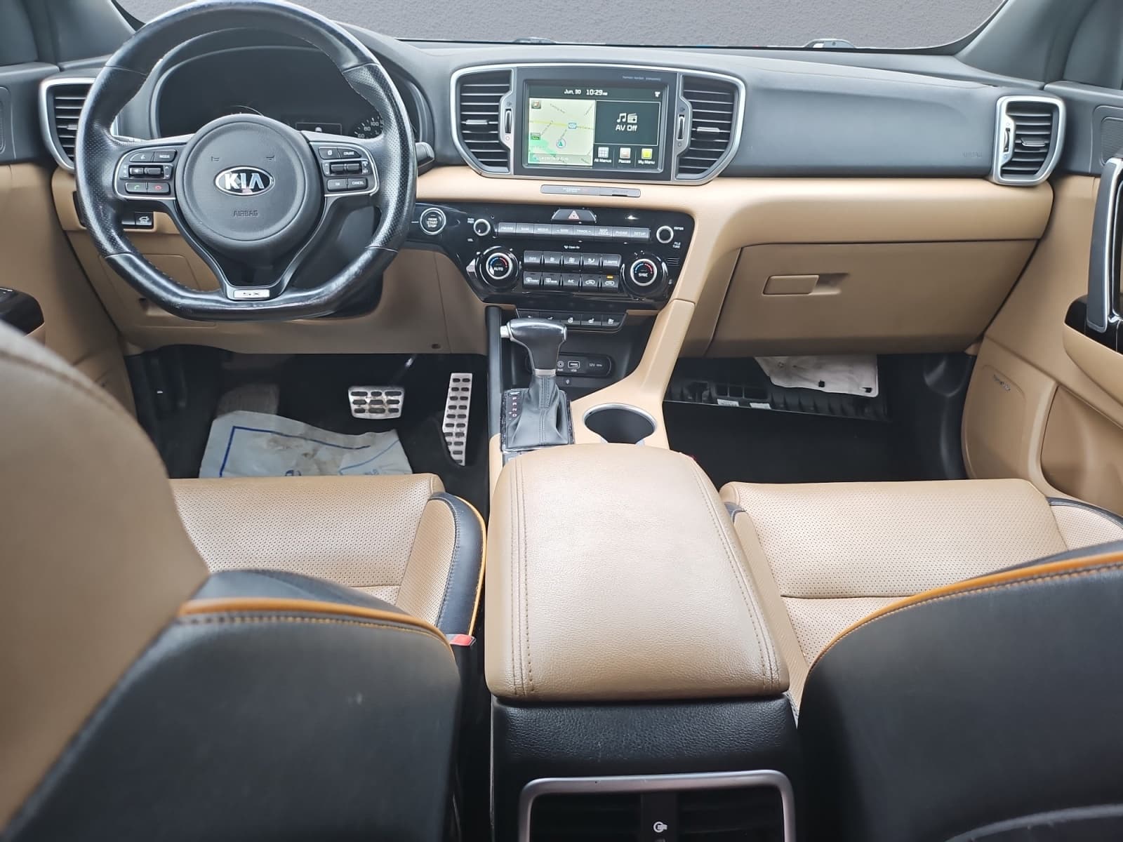 2017 Kia Sportage SX AWD