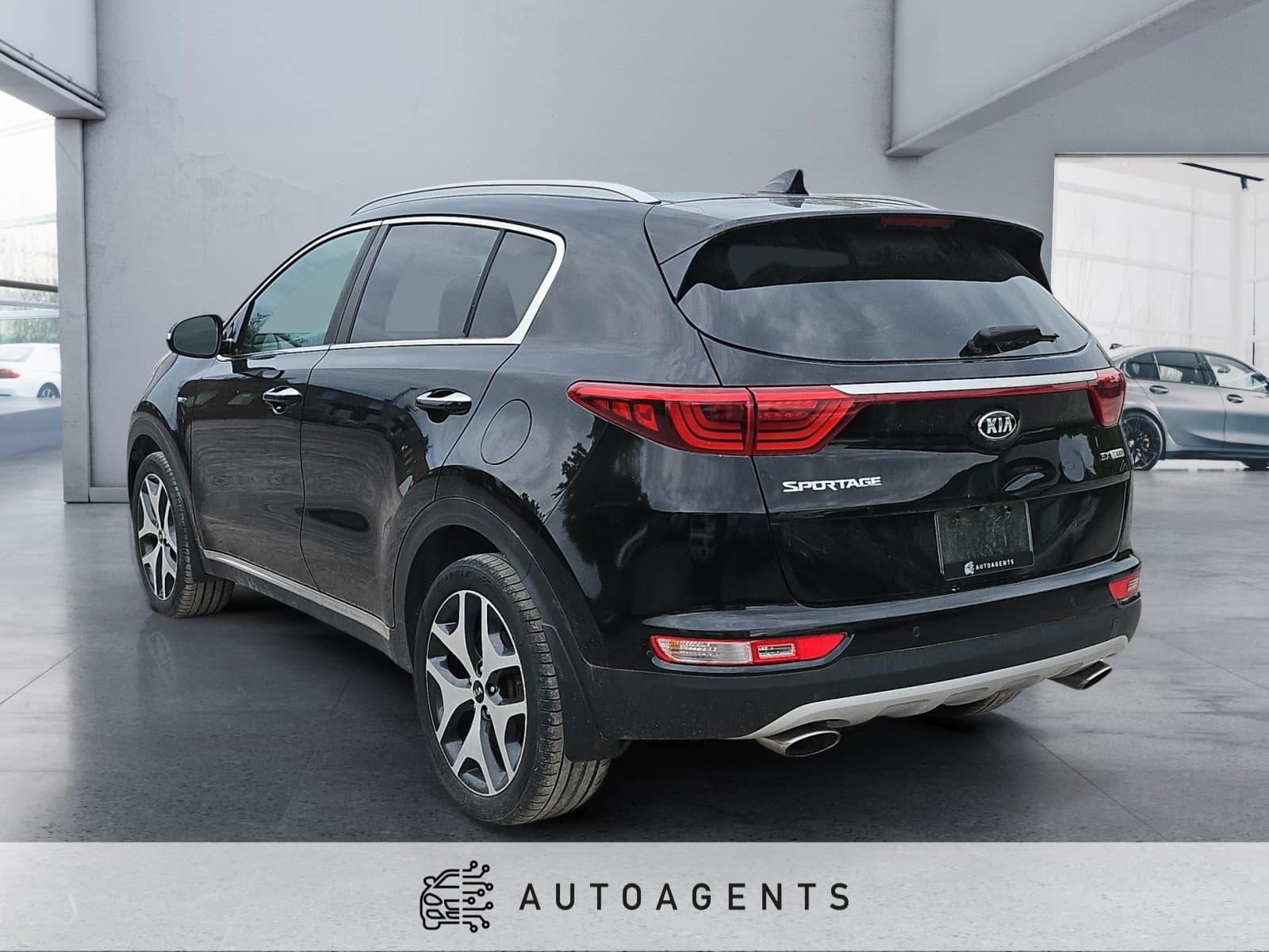 2017 Kia Sportage SX AWD