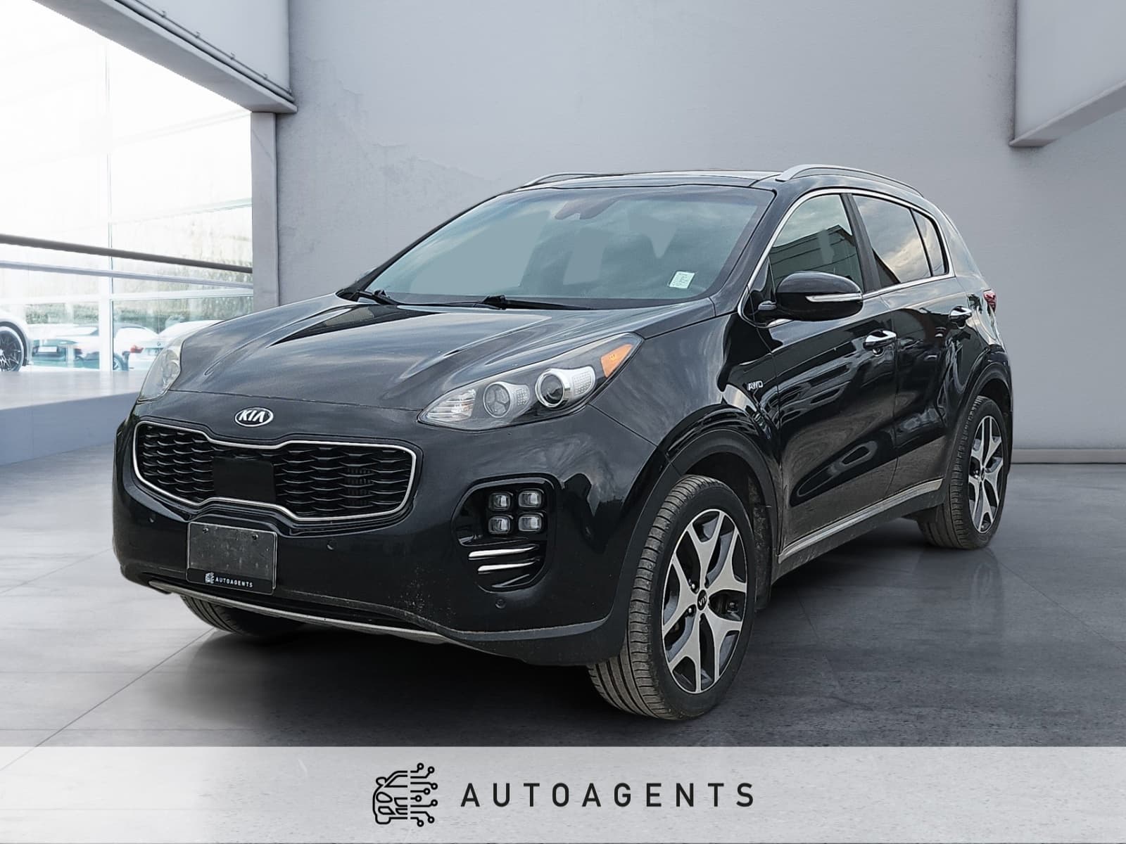 2017 Kia Sportage SX AWD