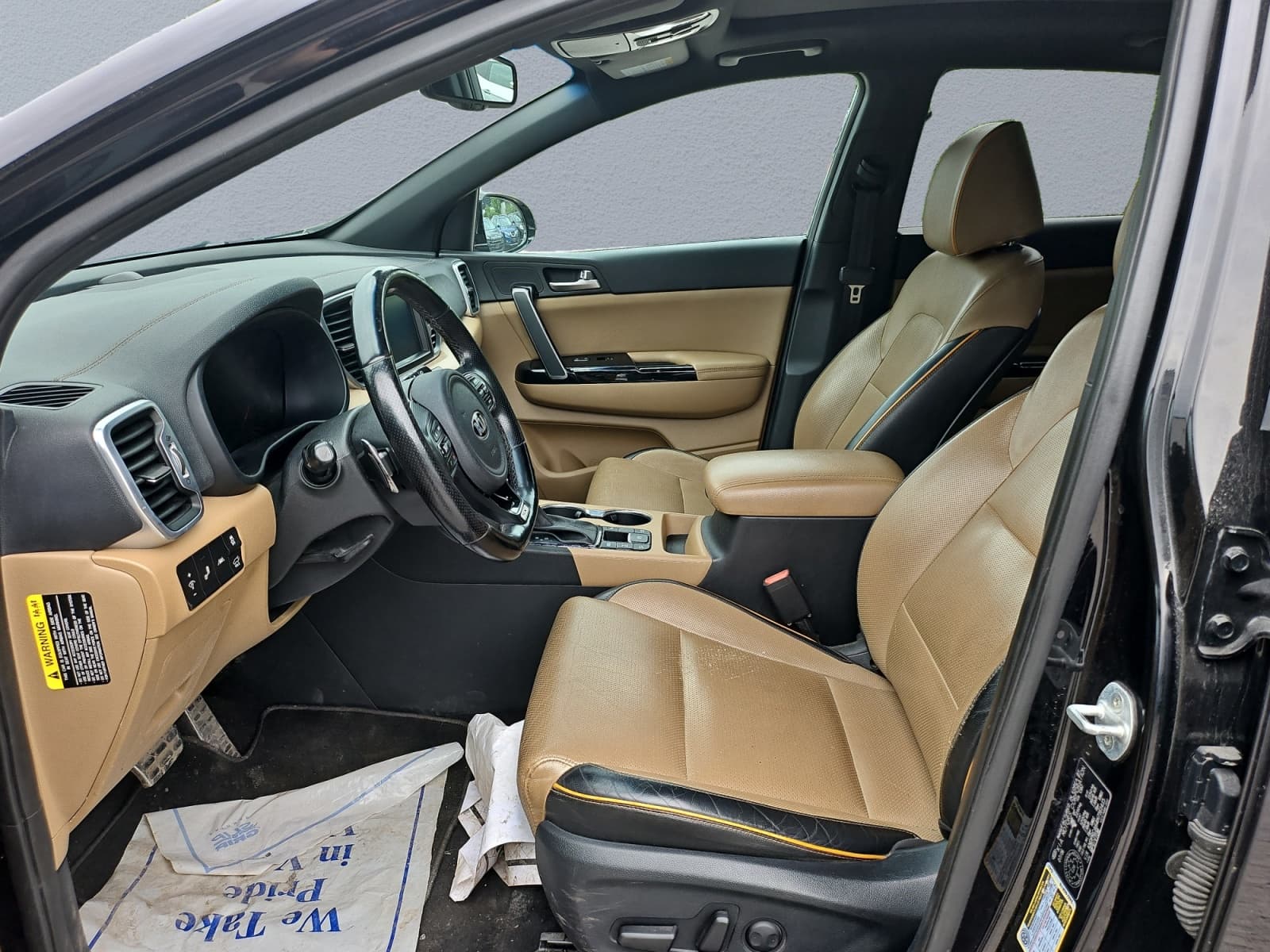 2017 Kia Sportage SX AWD