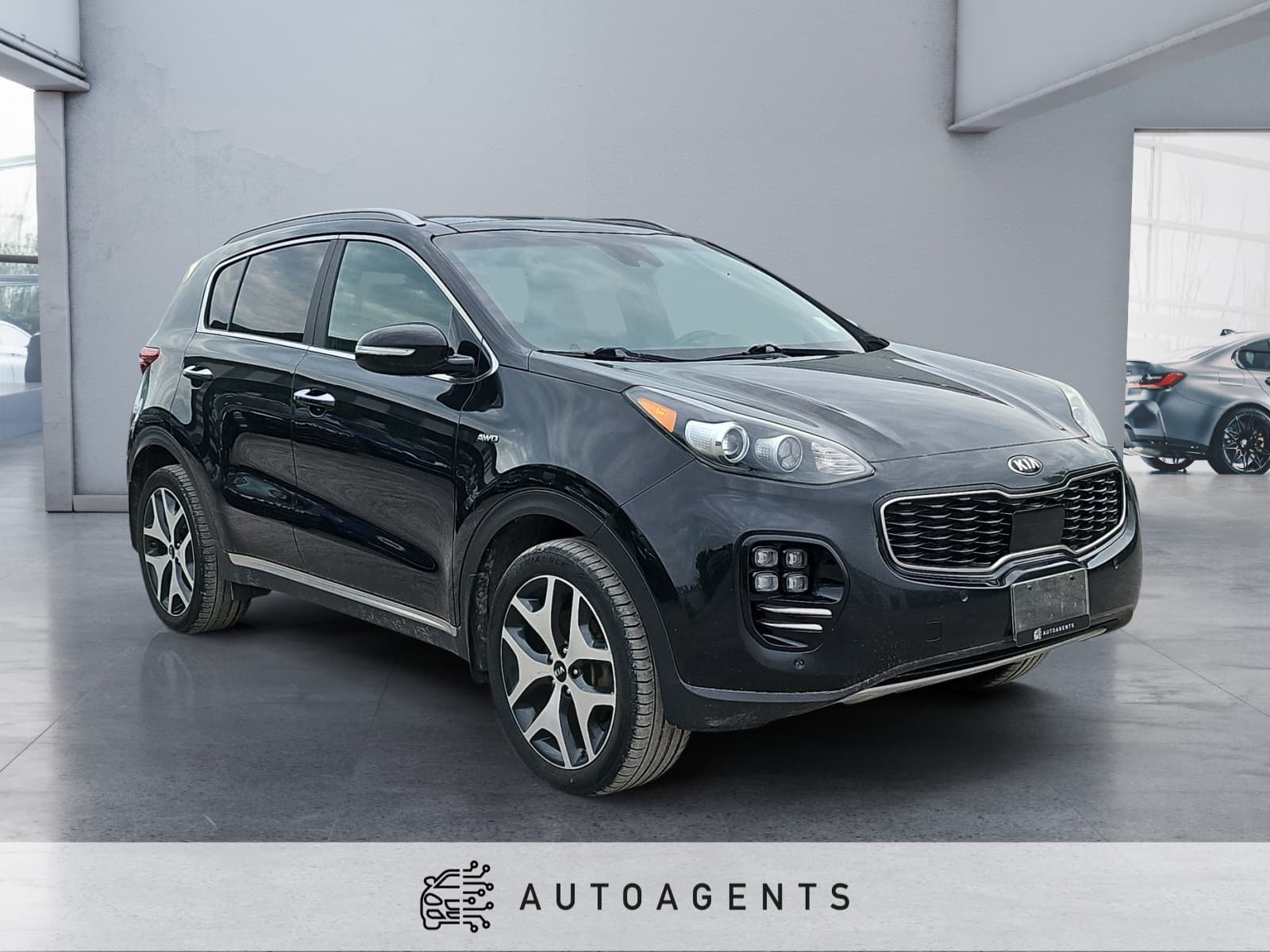 2017 Kia Sportage SX AWD