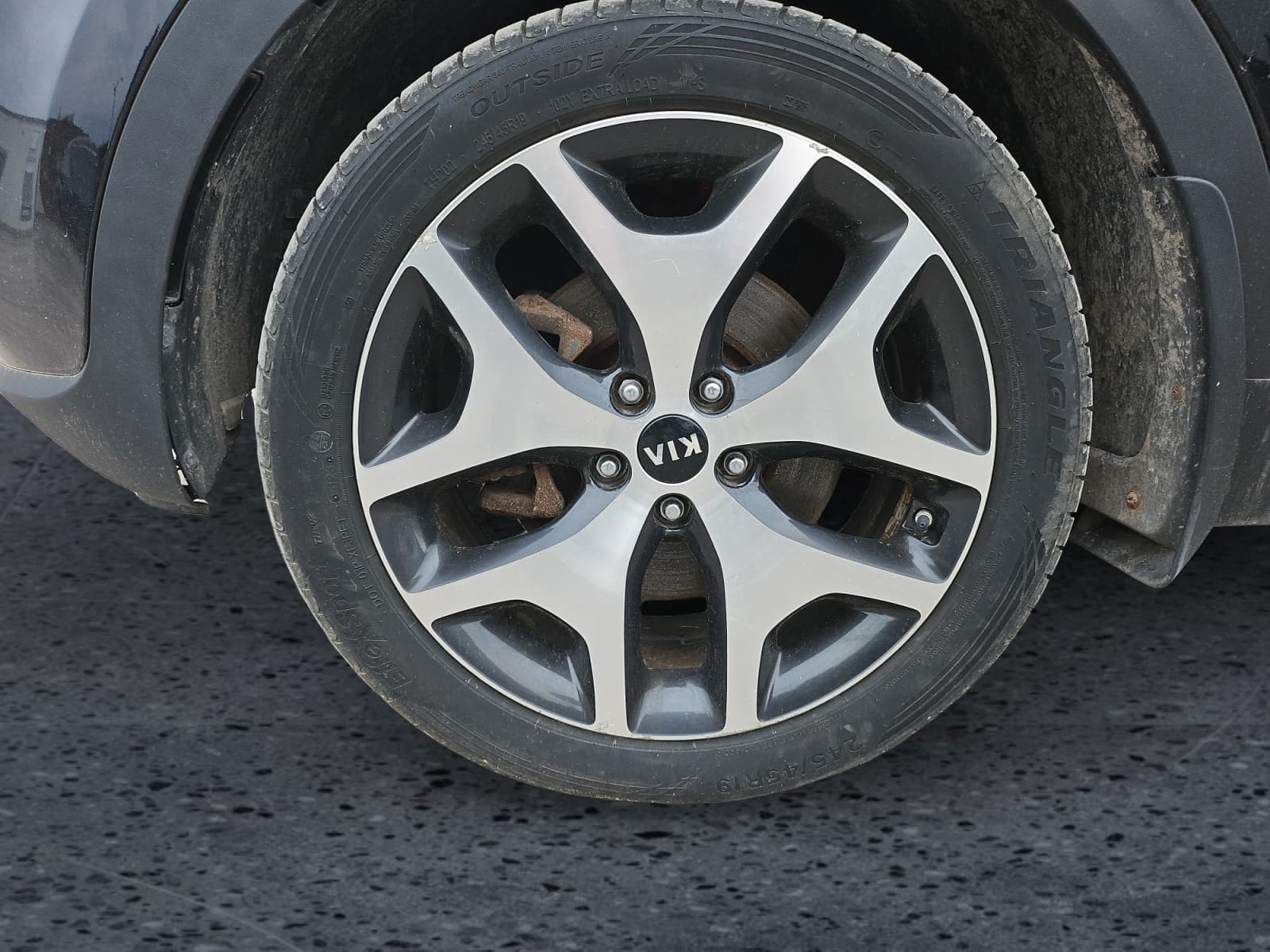 2017 Kia Sportage SX AWD