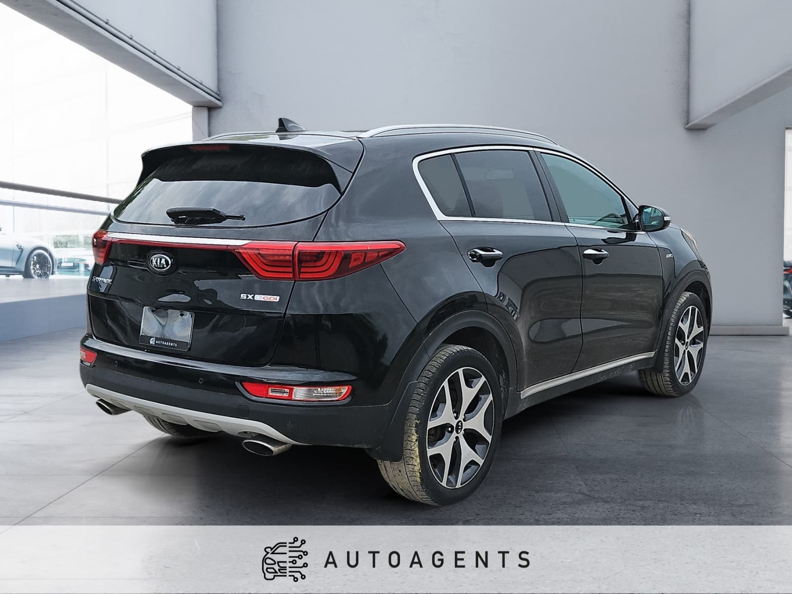 2017 Kia Sportage SX AWD
