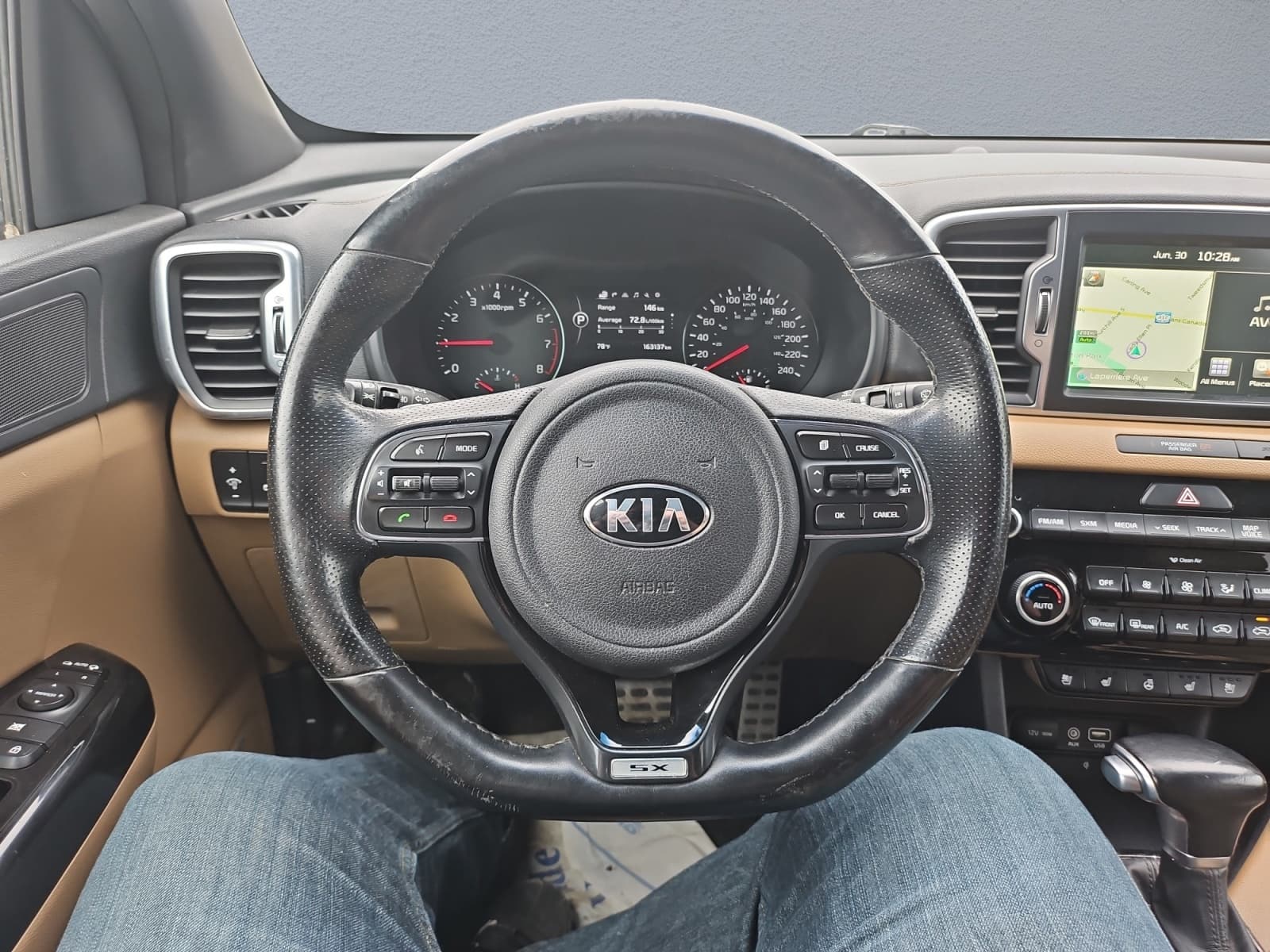 2017 Kia Sportage SX AWD
