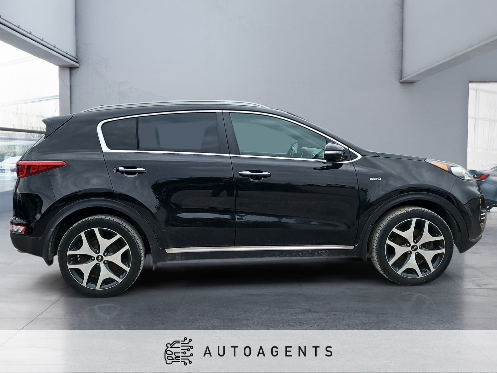 2017 Kia Sportage SX AWD