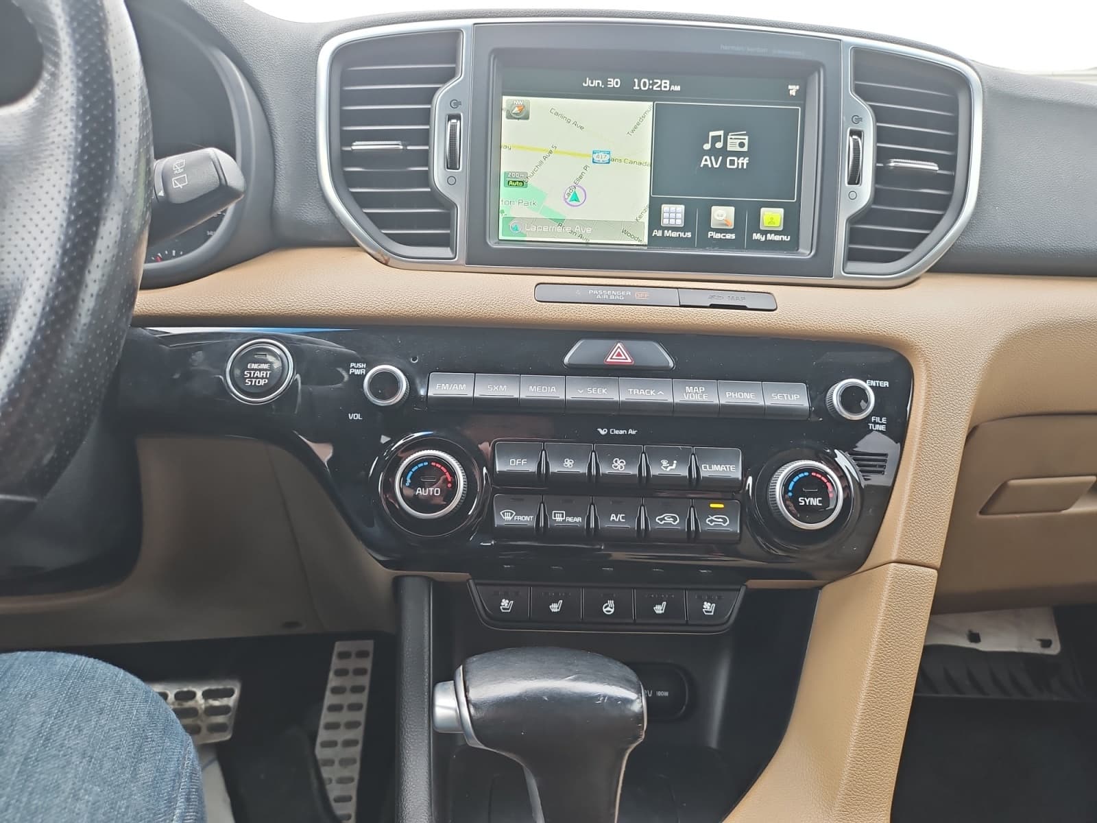 2017 Kia Sportage SX AWD