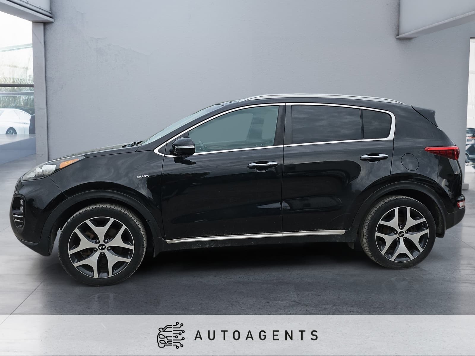 2017 Kia Sportage SX AWD