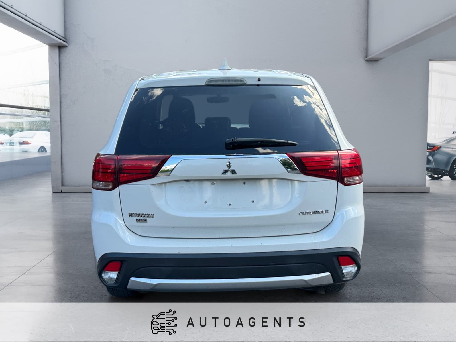 2018 Mitsubishi Outlander ES AWC