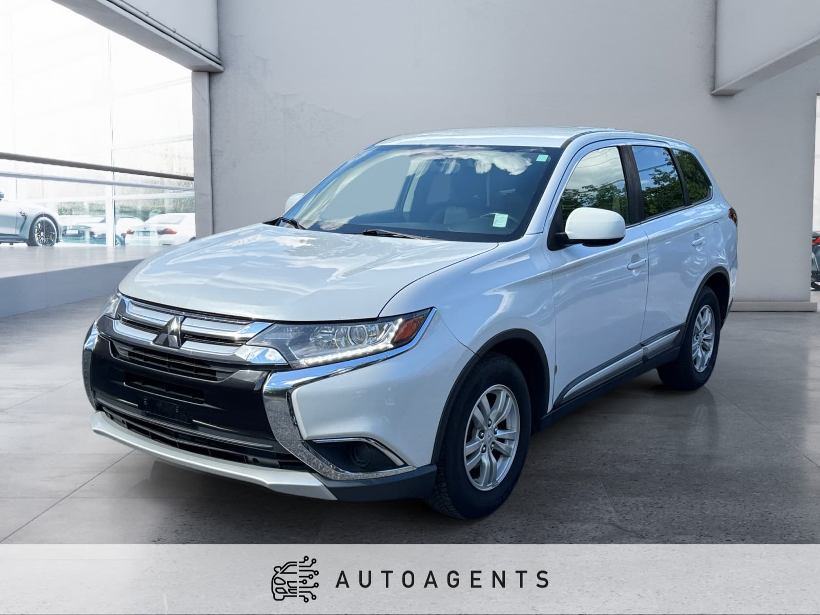 2018 Mitsubishi Outlander ES AWC