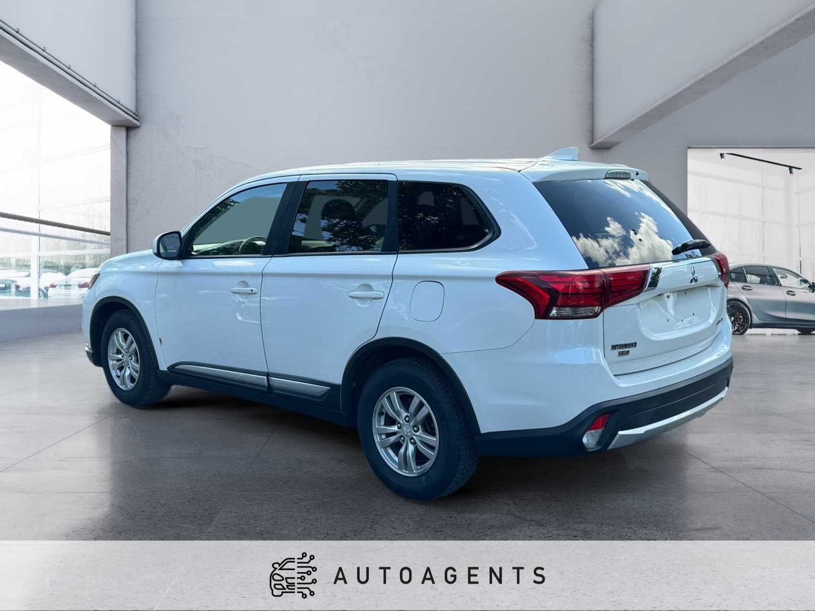 2018 Mitsubishi Outlander ES AWC