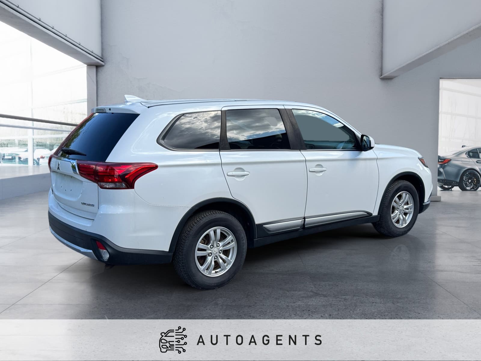 2018 Mitsubishi Outlander ES AWC