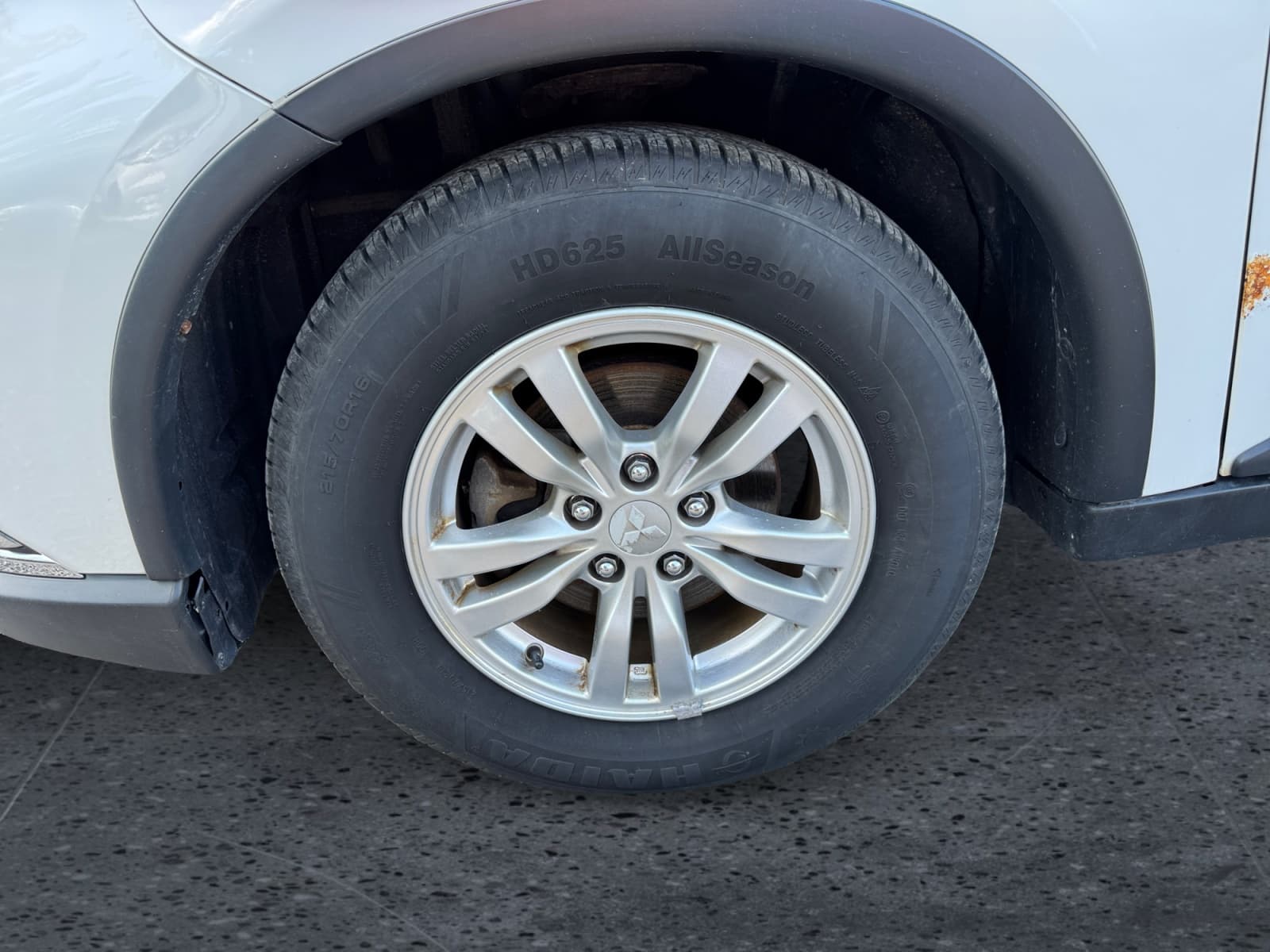 2018 Mitsubishi Outlander ES AWC