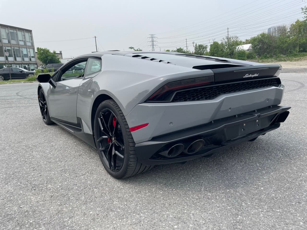 2016 Lamborghini Huracan LP610-4 Coupe
