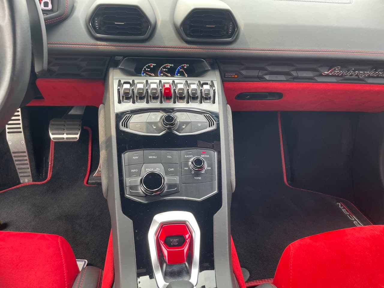 2016 Lamborghini Huracan LP610-4 Coupe