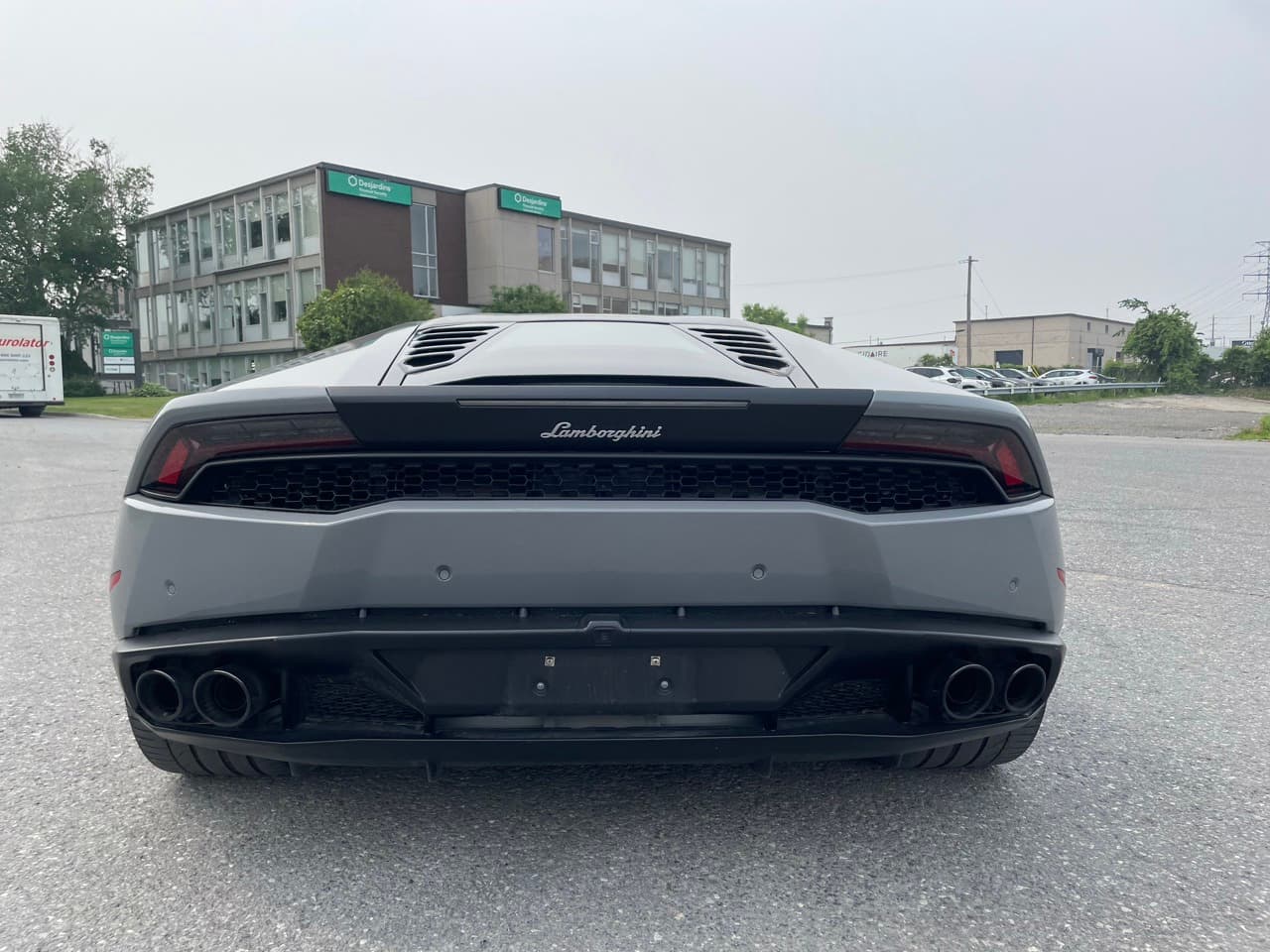 2016 Lamborghini Huracan LP610-4 Coupe