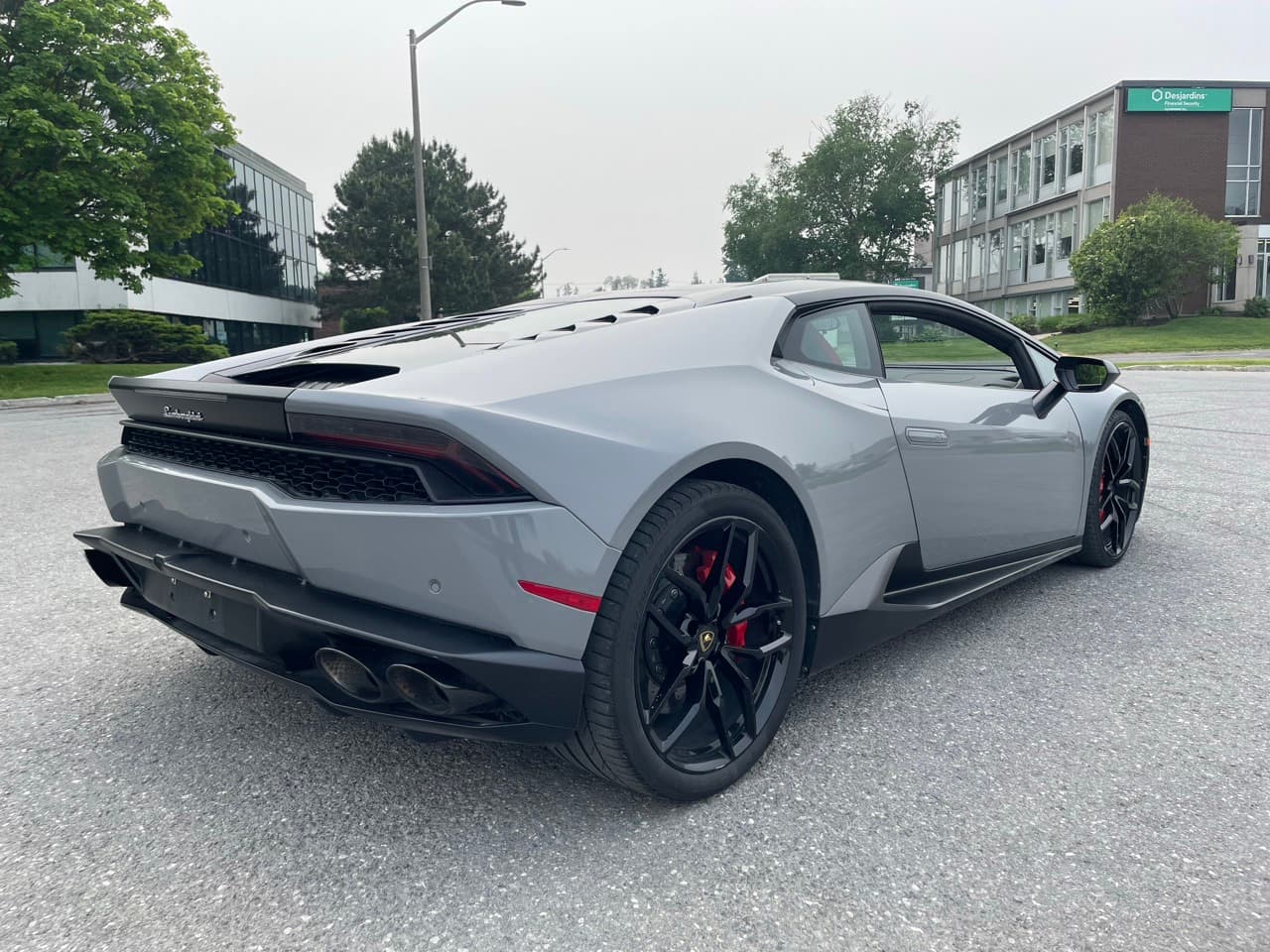 2016 Lamborghini Huracan LP610-4 Coupe