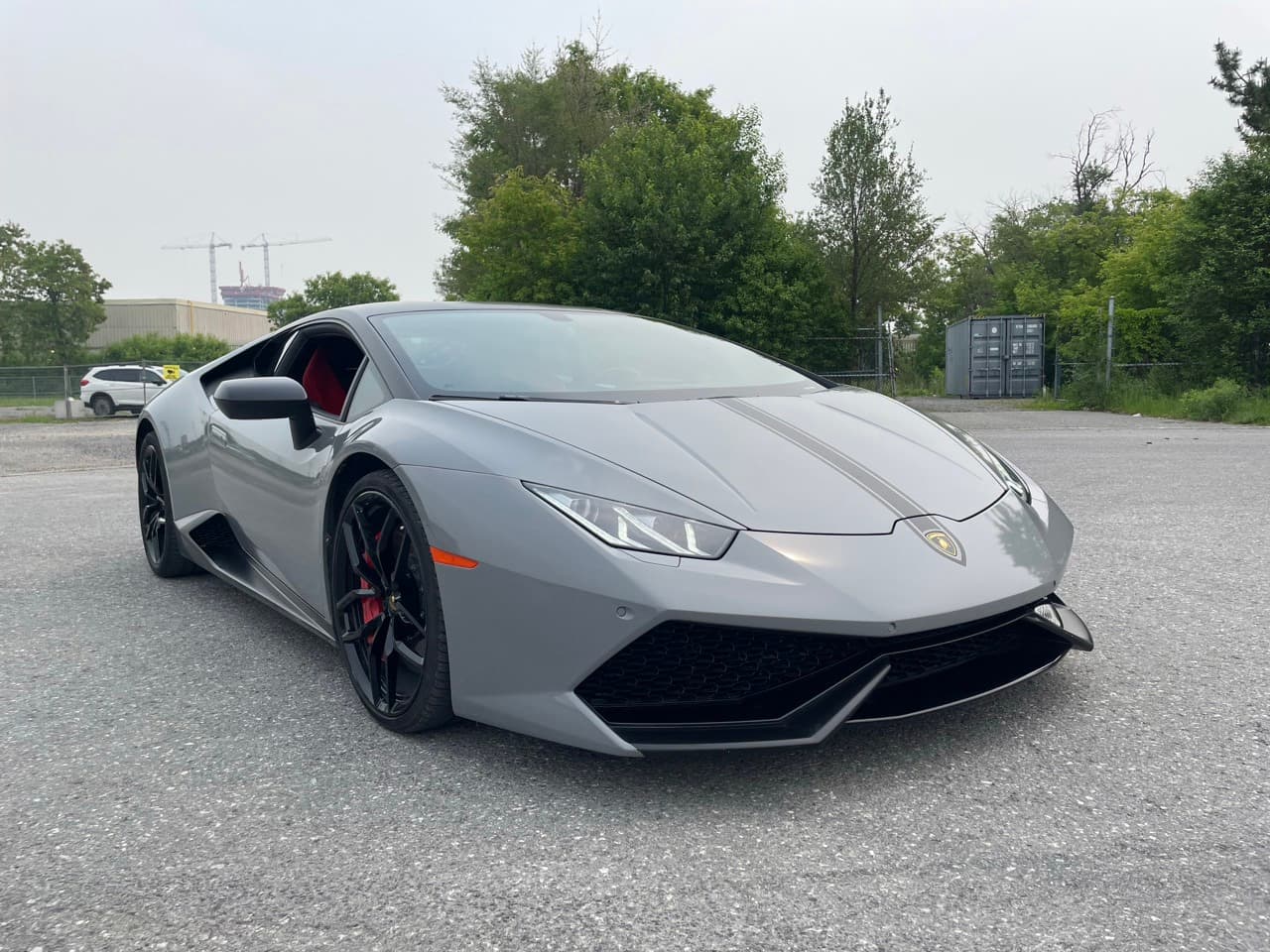 2016 Lamborghini Huracan LP610-4 Coupe
