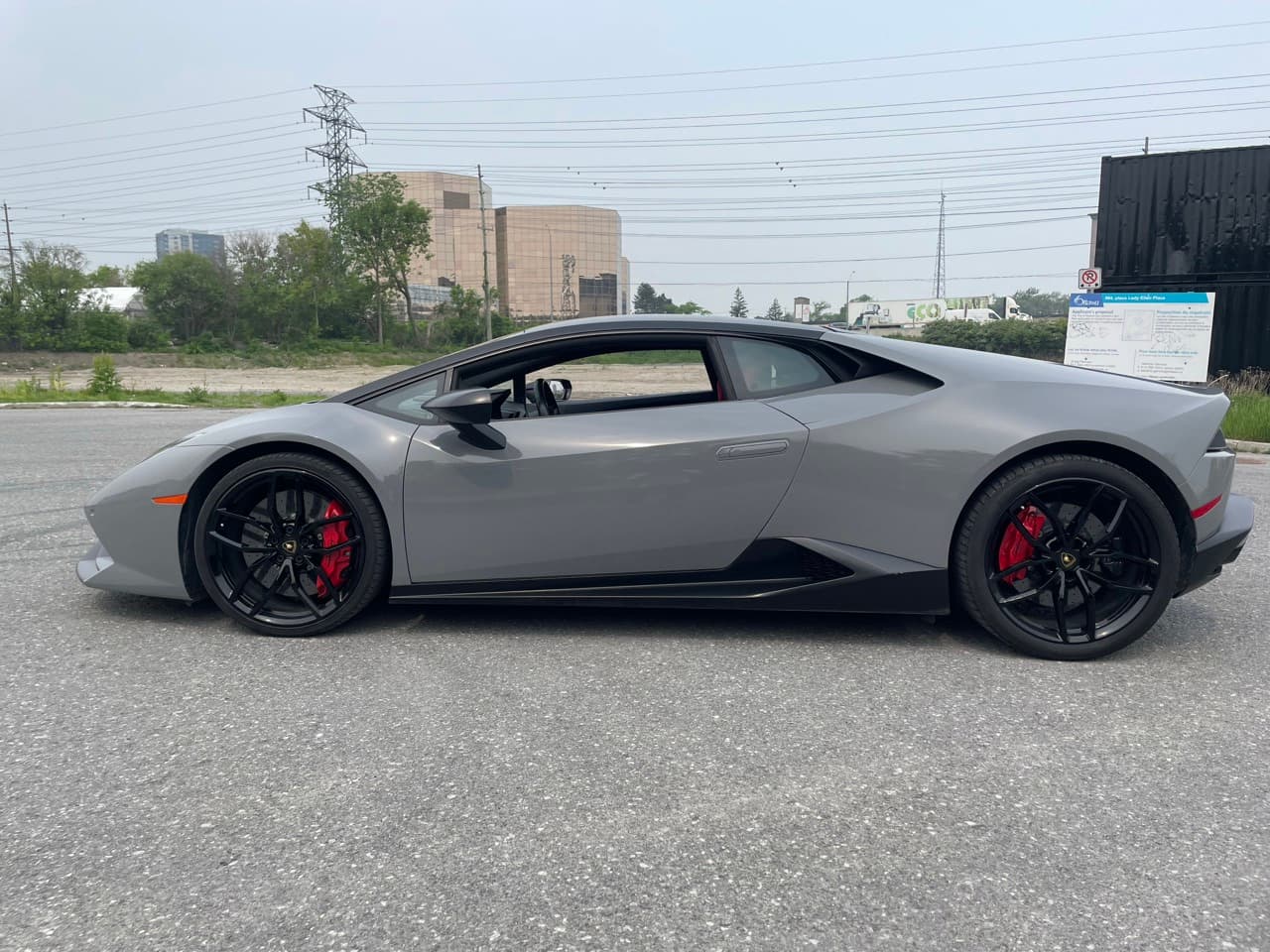 2016 Lamborghini Huracan LP610-4 Coupe
