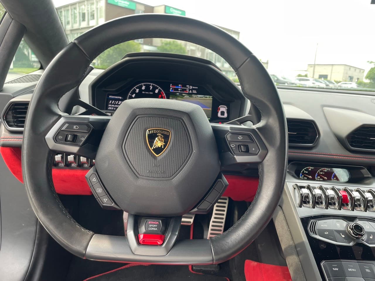 2016 Lamborghini Huracan LP610-4 Coupe