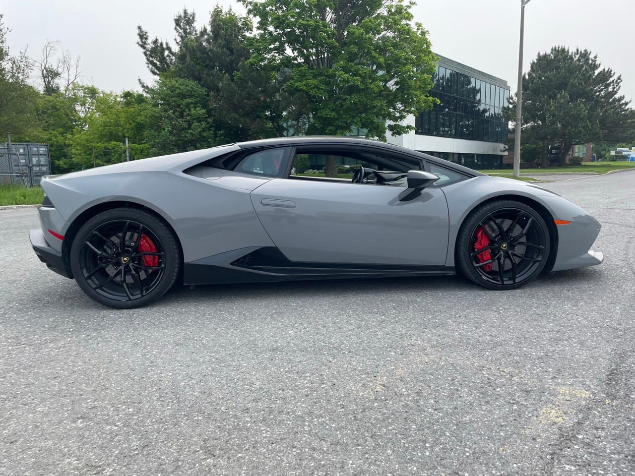 2016 Lamborghini Huracan LP610-4 Coupe