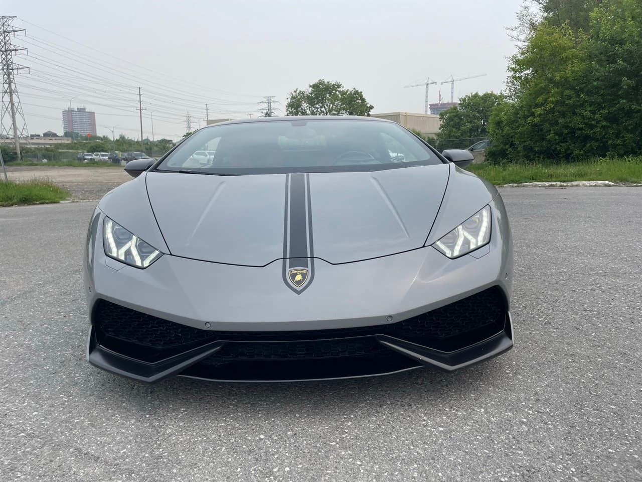 2016 Lamborghini Huracan LP610-4 Coupe
