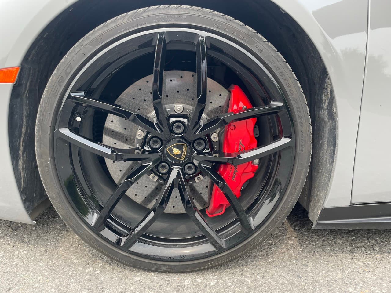 2016 Lamborghini Huracan LP610-4 Coupe