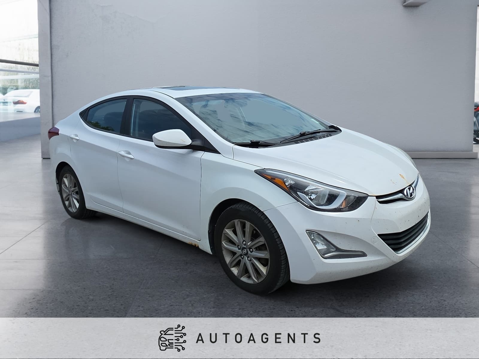2016 Hyundai Elantra Limited
